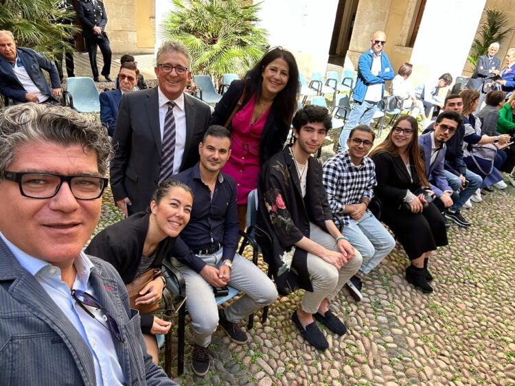 Sassari, i ragazzi dell’ITI Angioy premiati dal prefetto per il progetto Riciclo e Riuso