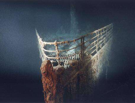 Disperso un sottomarino con turisti in visita al relitto del Titanic