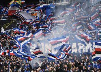 Sampdoria, video social degli Ultras Tito Cucchiaroni per la 18^ festa