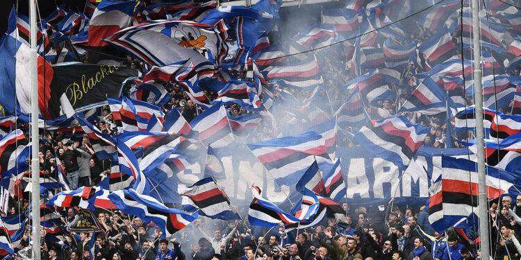 Sampdoria, video social degli Ultras Tito Cucchiaroni per la 18^ festa
