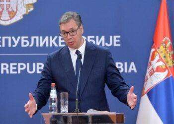 Il finto stato del Kosovo ha fermato Danilo Vucic, figlio del presidente della Serbia