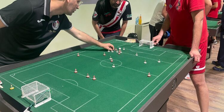 Luca Colangelo (Fiamme Azzurre Roma) si conferma Campione Italiano Individuale di Calcio da Tavolo: è la quinta volta consecutiva