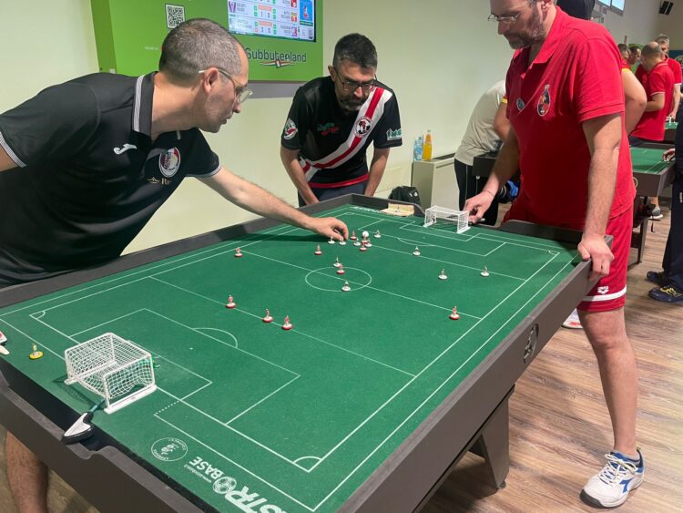 Luca Colangelo (Fiamme Azzurre Roma) si conferma Campione Italiano Individuale di Calcio da Tavolo: è la quinta volta consecutiva