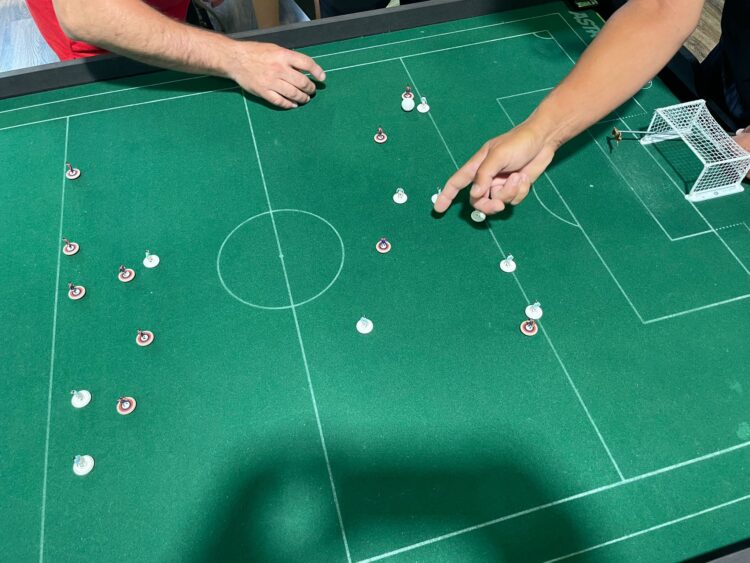 Luca Colangelo (Fiamme Azzurre Roma) si conferma Campione Italiano Individuale di Calcio da Tavolo: è la quinta volta consecutiva