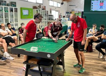 Cesare Santanicchia è il nuovo Campione Italiano Individuale di Subbuteo Tradizionale