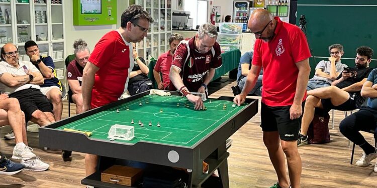 Cesare Santanicchia è il nuovo Campione Italiano Individuale di Subbuteo Tradizionale