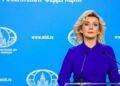 Zakharova: “La Nato promuove il terrorismo sostenendo il regime di Kiev”