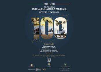 Fa tappa a Cagliari la mostra itinerante “Cento Anni dell’Aeronautica Militare”