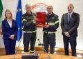 Vigili del Fuoco, passaggio di consegne tra Guido Parisi e Carlo Dall’Oppio