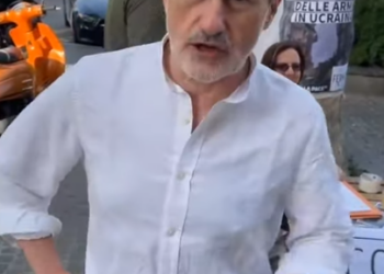 Alemanno: “Raccolta firme al rush finale su referendum per lo stop all’invio di armi in Ucraina”