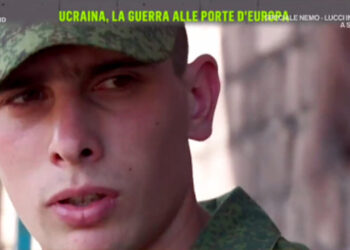 Combattente per la libertà del Donbass arrestato a Milano