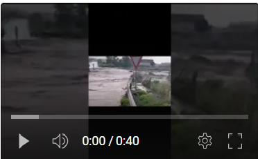 Alluvione lampo su Sellia Marina, strade allagate e traffico rallentato: caduti oltre 100 mm