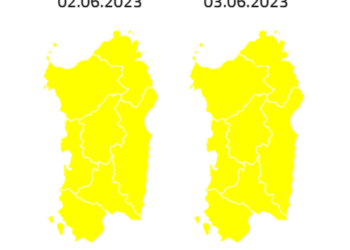 Maltempo in Sardegna, prorogata l’allerta meteo fino alla sera del 3 giugno