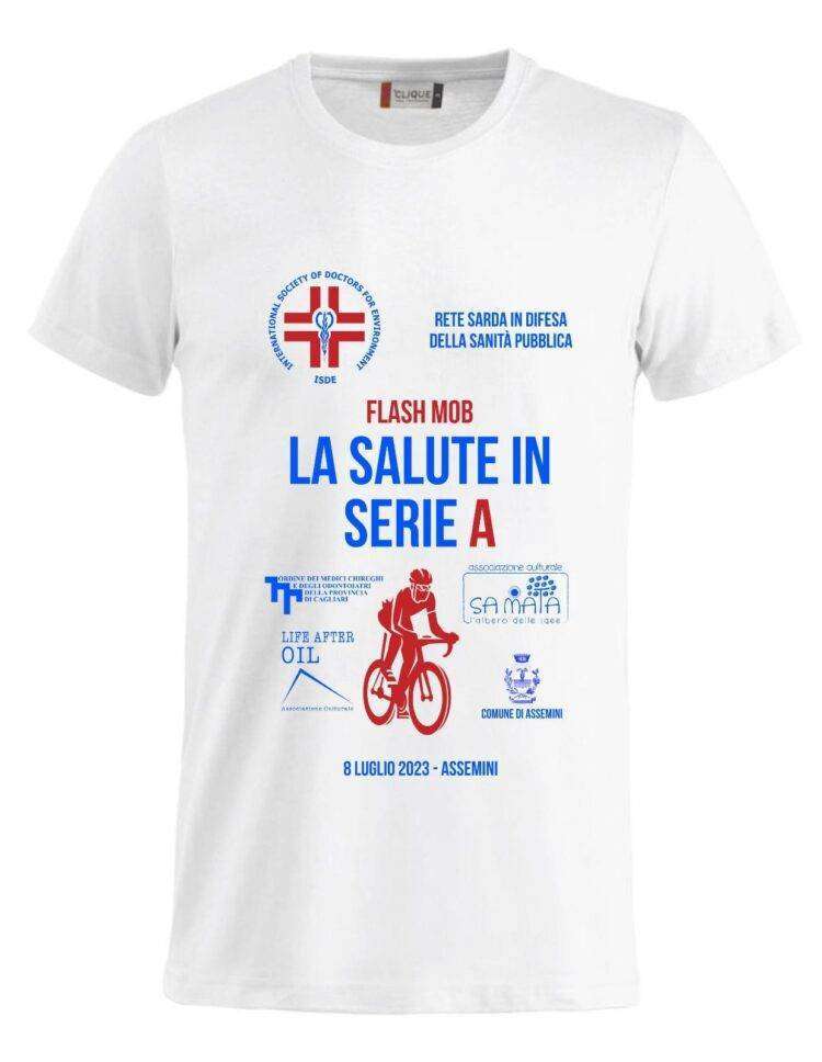 Assemini: flash mob e protesta davanti alla Fluorsid in difesa della salute e dell’ambiente