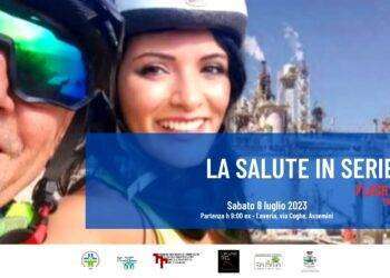 Assemini: flash mob e protesta davanti alla Fluorsid in difesa della salute e dell’ambiente