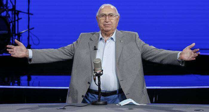 Fiorello, auguri in diretta a Baudo per il compleanno