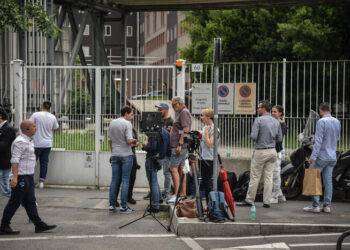 Prima notte tranquilla per Berlusconi ricoverato al San Raffaele