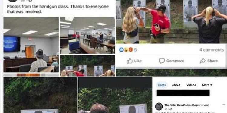 Usa, polizia usa foto afroamericano come bersaglio a poligono