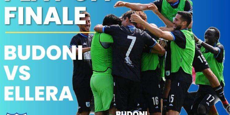 Il Budoni nella finale di ritorno contro l’Ellera per il sogno serie D