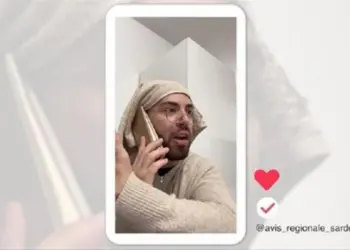 Il TikToker Dany Cabras testimonial di Avis Sardegna per la donazione di sangue