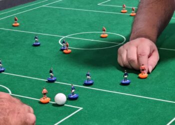 Reggio Emilia: la via i Campionati italiani individuali 2023 di calcio da tavolo