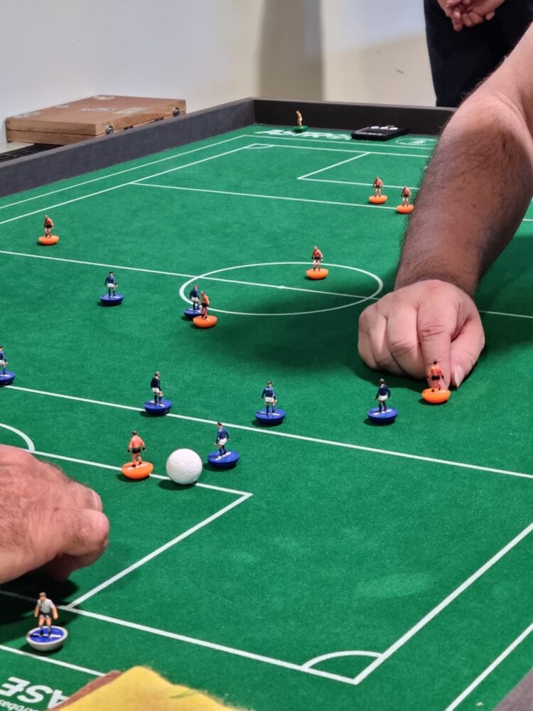 Reggio Emilia: la via i Campionati italiani individuali 2023 di calcio da tavolo