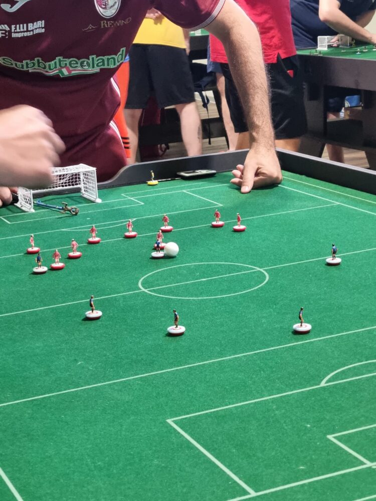 Reggio Emilia: la via i Campionati italiani individuali 2023 di calcio da tavolo