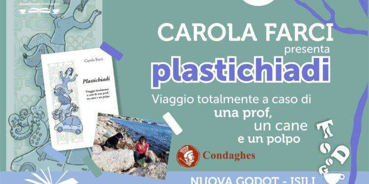 Isili: Carola Farci presenta “Plastichiadi” alla Nuova Godot Libreria Caffè Letterario