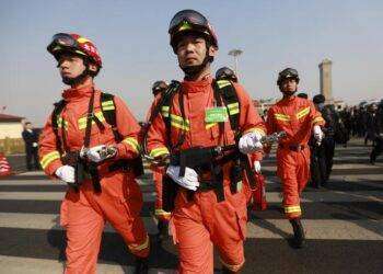 Cina: esplosione in un ristorante, almeno 31 morti