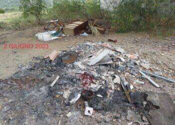 Grig, discarica abusiva vicino alla nuova 125 a Maracalagonis