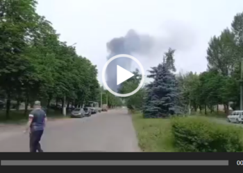 Attacco ucraino sui civili a Luhansk