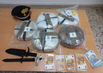 Quasi 11 Kg di cocaina sul camion, arrestato un 49enne torinese