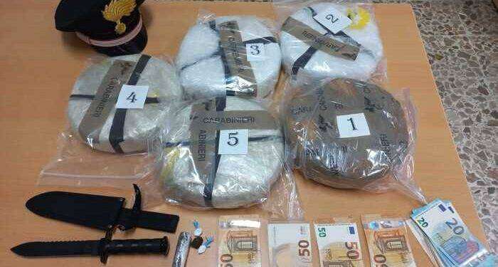 Quasi 11 Kg di cocaina sul camion, arrestato un 49enne torinese