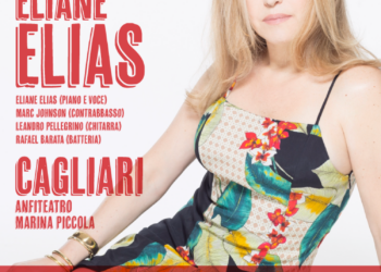 Eliane Elias Quartet in concerto a Cagliari