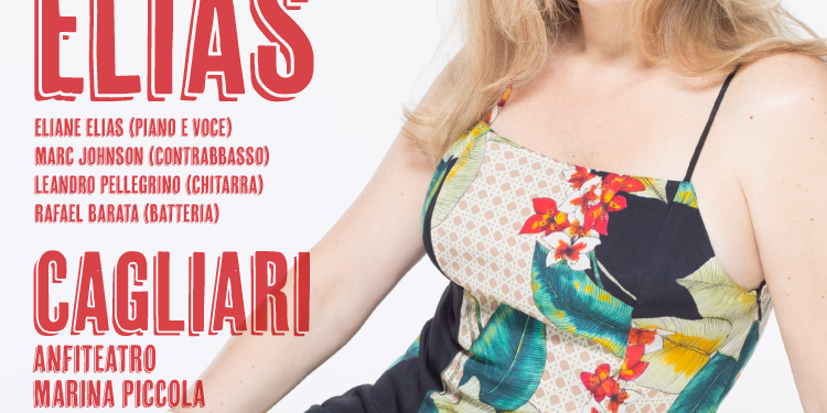 Eliane Elias Quartet in concerto a Cagliari