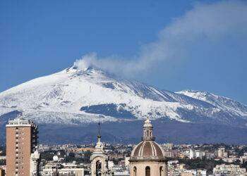 Terremoto di magnitudo 3,1 sull’Etna, avvertito dalla popolazione