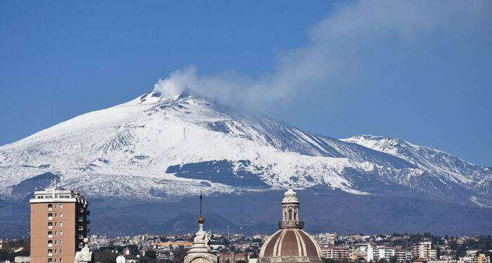 Terremoto di magnitudo 3,1 sull’Etna, avvertito dalla popolazione