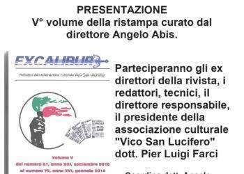 Cagliari, presentazione del libro “Excalibur”: il giornale della destra cagliaritana