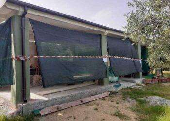 Una costruzione abusiva sequestrata dalla forestale a Tortolì