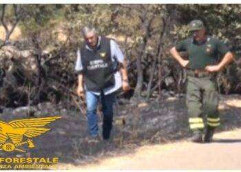 Incendio ad Asuni nell’estate 2022, c’è un indagato