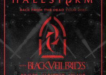 Halestorm e Black Veil Brides in concerto a Milano il 28 novembre 2023