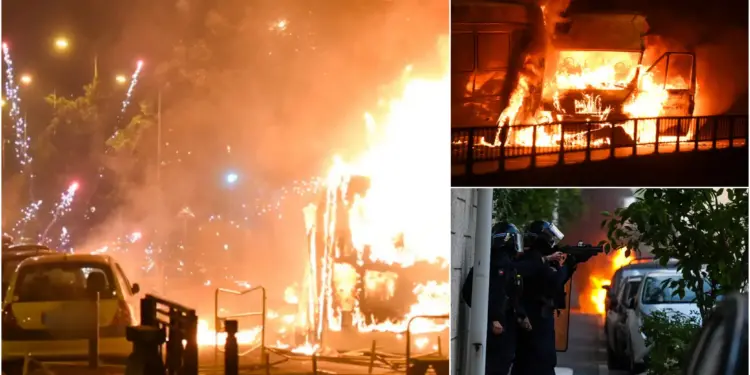 Francia, poliziotto uccide 17enne a Nanterre: seconda serata di proteste. Scontri a Lille