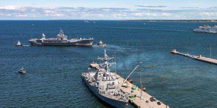 Proseguono fino al 16 giugno le provocazioni Nato nel Mar Baltico