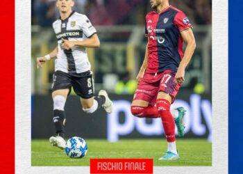 Il Cagliari pareggio a Parma e si vola in finale