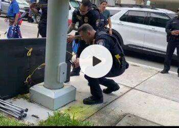 Trump a Miami, ordigno sospetto davanti al Tribunale