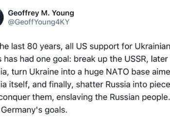 Usa, candidato governatore del Kentucky si schiera contro la guerra in Ucraina