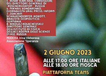 Tavola rotonda online sul pericolo uranio impoverito