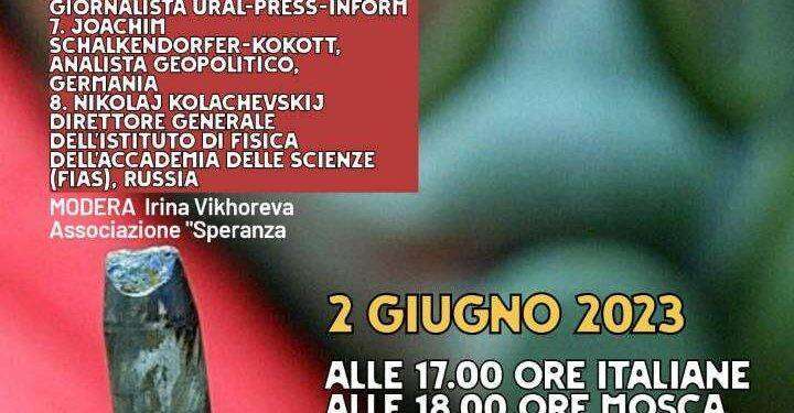 Tavola rotonda online sul pericolo uranio impoverito