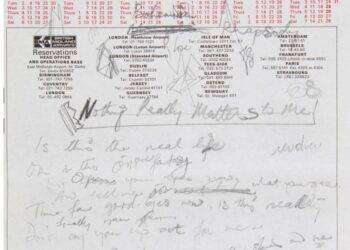 Mongolian Rhapsody: bozza dei Queen messa all’asta da Sotheby’s rivela il primo nome della famosa canzone