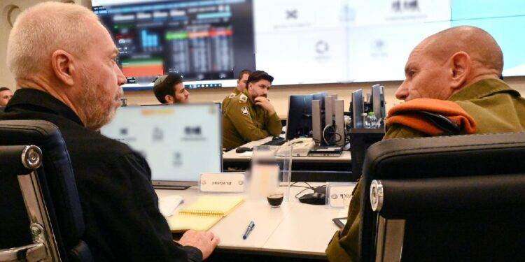 Ministro della Difesa sionista ha avvertito: “Sfide come non abbiamo mai conosciuto”